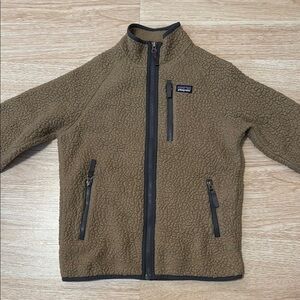 Like new Patagonia Brown Kids Jacket